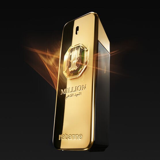 Perfume Rabanne 1 Million Golden Oud Masculino Parfum Intense